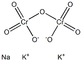 重铬酸钾(钠) 结构式