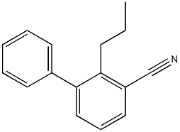 对丙基联苯氰 结构式