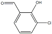 3-氯水杨醛 结构式