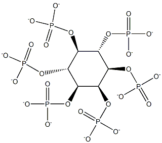 植酸盐 结构式