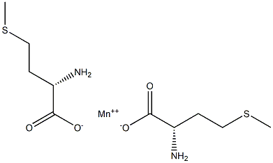 蛋氨酸锰 结构式