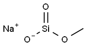 甲基硅醇钠 结构式