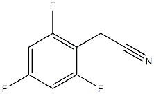 2,4,6-三氟苯乙腈 结构式