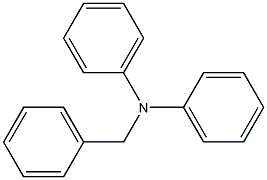 N,N-二苯基苄胺 结构式