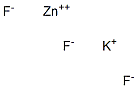 氟化锌钾 结构式