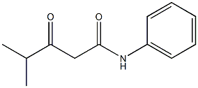 异丁酰基乙酰苯胺 结构式