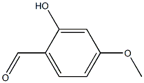 对甲氧基水杨醛 结构式