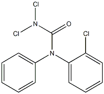 三氯二苯脲 结构式
