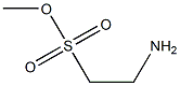甲基牛磺酸 结构式
