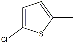 2-氯-5-甲基噻吩 结构式