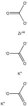 碳酸锆钾