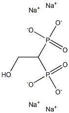 羟基乙叉二膦酸钠 结构式