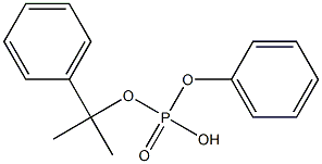 异丙苯基苯基磷酸酯 结构式