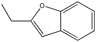 2-乙基苯并呋喃 结构式
