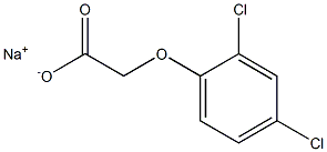 2,4-D钠盐 结构式