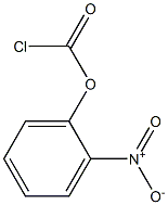 邻硝基氯甲酸苯酯 结构式