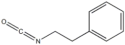 异氰酸苯乙酯 结构式