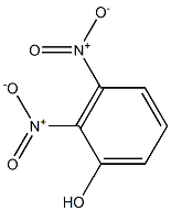 间二硝基苯酚 结构式