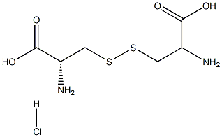 盐酸胱氨酸 结构式