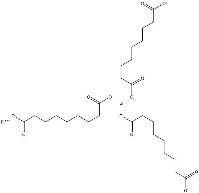 癸二酸双钾盐 结构式