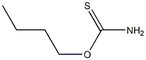 丁硫克百威胶悬剂 结构式