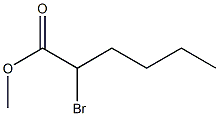 2-溴代己酸甲酯 结构式