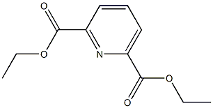 2,6-吡啶二甲酸二乙酯 结构式