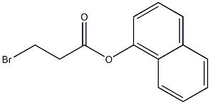 溴代丙酰萘甲醚 结构式