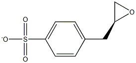 (S)-环氧丙醇对苯磺酸酯 结构式