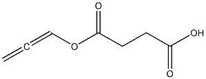 烯基丁二酸 结构式