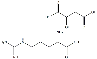 精氨酸苹果酸 结构式