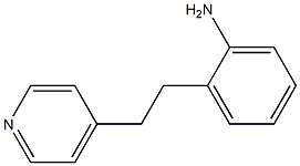 4-(2-氨基苯乙基)吡啶 结构式