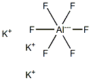 六氟铝酸钾 结构式
