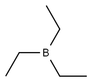 三乙基硼烷 结构式