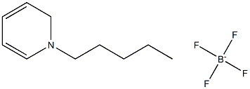 N-戊基吡啶四氟硼酸盐 结构式