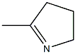 2-甲基-1-吡咯啉 结构式