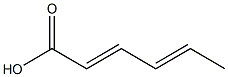 山梨酸标液 结构式