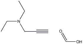 二乙氨基丙炔甲酸盐 结构式