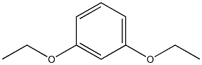 间二乙氧基苯 结构式