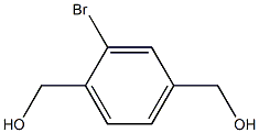 2-溴-1,4-苯二甲醇 结构式