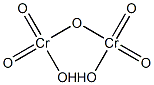 重铬酸 结构式