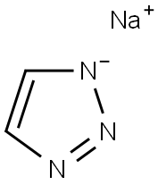 三氮唑钠盐 结构式