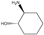 (1S,2S)-(+)-2-氨基环己醇 结构式
