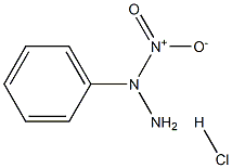 硝基苯肼盐酸盐 结构式