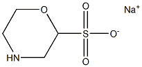 吗啉乙磺酸钠 结构式