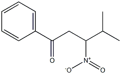 3-硝基-4-甲基苯戊酮 结构式
