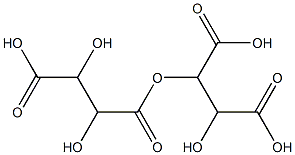 L-(+)-重酒石酸胆碱 结构式