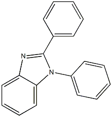 1,2-二苯基苯并咪唑 结构式