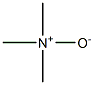 氧化三甲胺 结构式