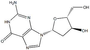 脱氧鸟苷酸 结构式